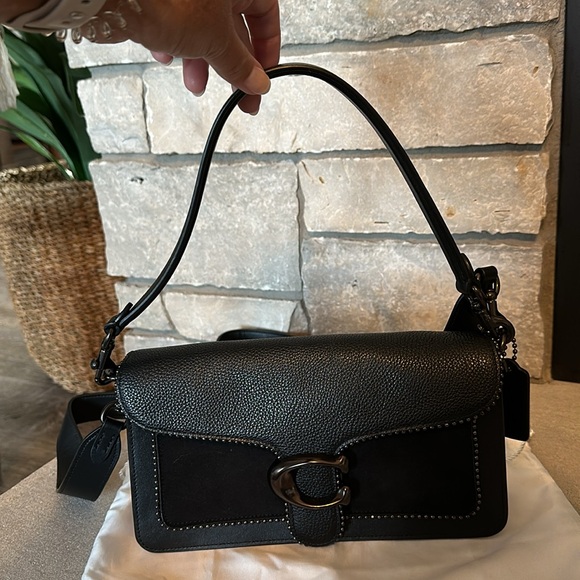 Coach - Tabby Black Pewter shoulder bag - Picture 5 of 7